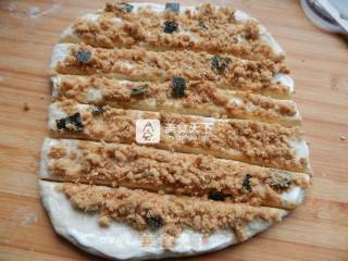 肉松手撕面包的做法步骤：13