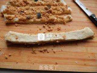 肉松手撕面包的做法步骤：14
