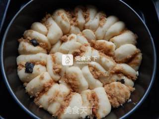 肉松手撕面包的做法步骤：17