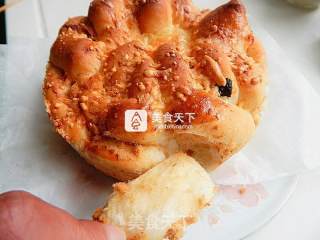 肉松手撕面包的做法步骤：21
