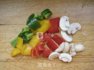 串烧鲑鱼泡菜饭团的做法步骤：6