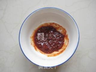 串烧鲑鱼泡菜饭团的做法步骤：7