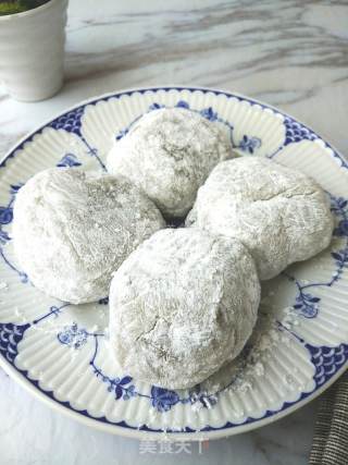 豆沙麻薯凉糕的做法步骤：6