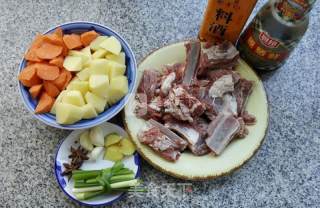 羊排汤锅的做法步骤：1