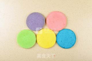 彩虹蛋糕的做法步骤：17