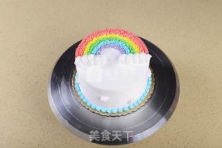 彩虹蛋糕的做法步骤：23