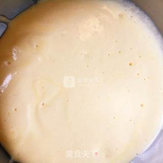 青豆肉臊戚风蛋糕的做法步骤：12