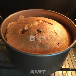 青豆肉臊戚风蛋糕的做法步骤：14