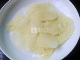土豆培根披萨的做法步骤：7