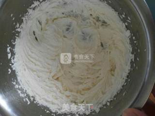 抹茶红豆香草磅蛋糕的做法步骤：3