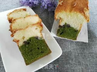 抹茶红豆香草磅蛋糕的做法步骤：15