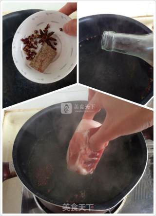 下饭神菜——土豆回锅肉的做法步骤：2