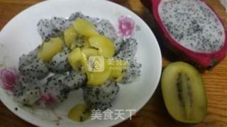 核桃油水果沙拉大全的做法步骤：1