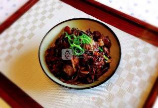 茶树菇烧排骨的做法步骤：11