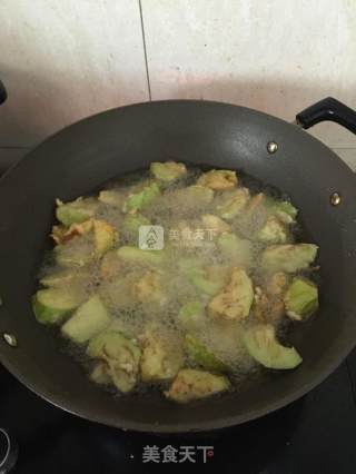 烧茄块的做法步骤：3