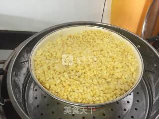 最好吃的绿豆糕~附简易面包机版做法的做法步骤：2