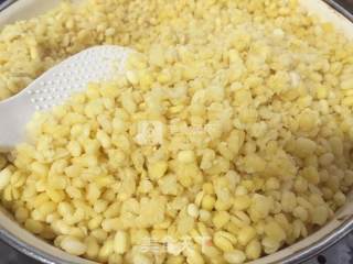 最好吃的绿豆糕~附简易面包机版做法的做法步骤：3