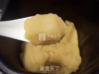 最好吃的绿豆糕~附简易面包机版做法的做法步骤：12