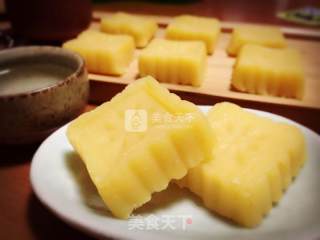 最好吃的绿豆糕~附简易面包机版做法的做法步骤：15