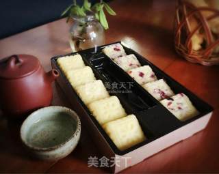 最好吃的绿豆糕~附简易面包机版做法的做法步骤：17