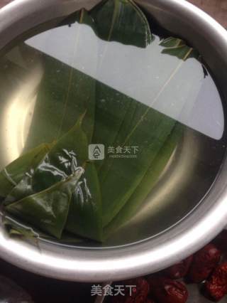 低热量粽子的做法步骤：3