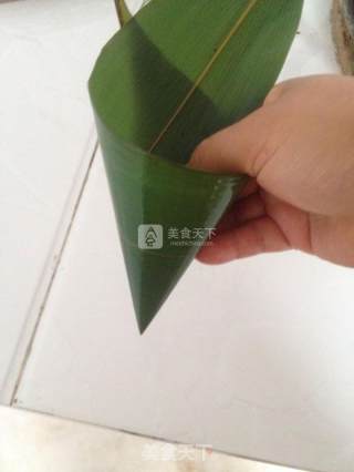 低热量粽子的做法步骤：4