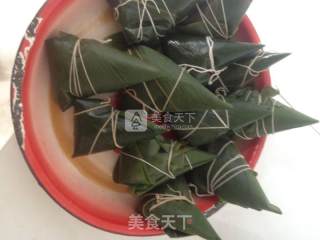 低热量粽子的做法步骤：7