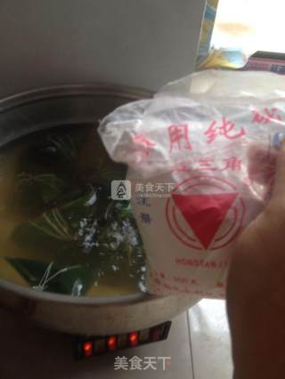 低热量粽子的做法步骤：8