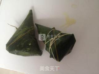低热量粽子的做法步骤：9