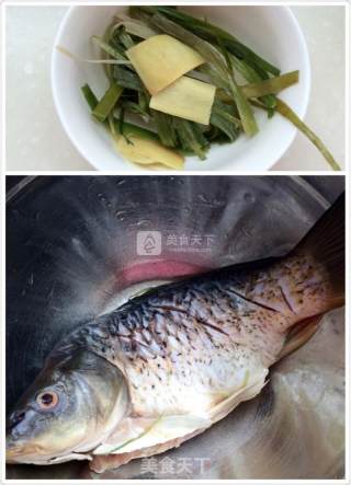 家常红烧鲤鱼的做法步骤：4