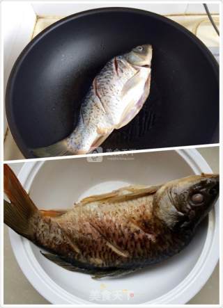 家常红烧鲤鱼的做法步骤：9