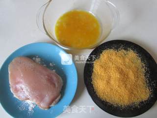 爆浆鸡排的做法步骤：9