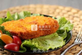 爆浆鸡排的做法步骤：17
