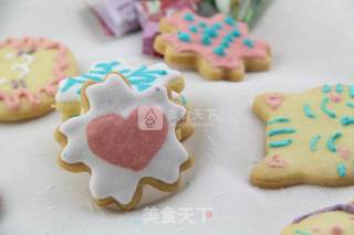 六一特制的礼物——糖霜饼干的做法步骤：14