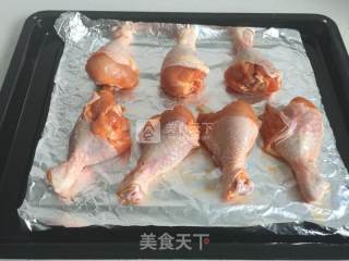 【奥尔良鸡腿】自制肯德基美味的做法步骤：5