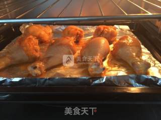 【奥尔良鸡腿】自制肯德基美味的做法步骤：7
