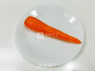 胡萝卜玉米面小饼的做法步骤：2
