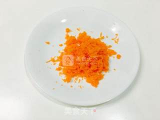 胡萝卜玉米面小饼的做法步骤：3