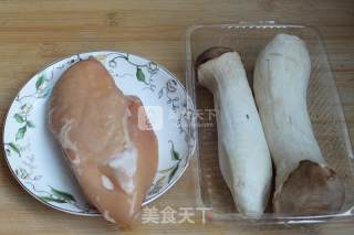 干煸手撕杏鮑菇的做法步骤：1