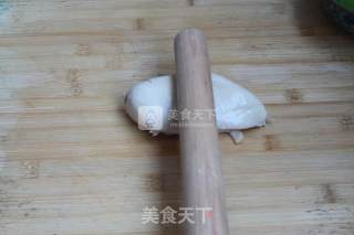 干煸手撕杏鮑菇的做法步骤：5