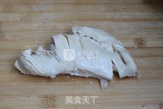 干煸手撕杏鮑菇的做法步骤：6