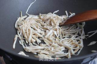干煸手撕杏鮑菇的做法步骤：10