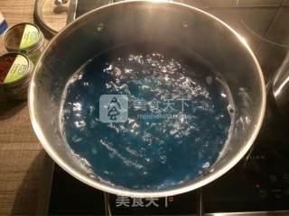 创意深海章鱼意面的做法步骤：1