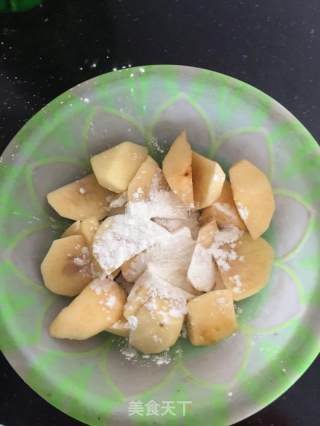 土豆啤酒鸭的做法步骤：3