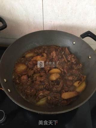 土豆啤酒鸭的做法步骤：15