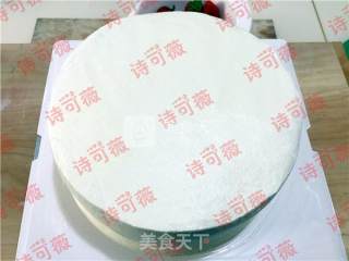 奶油水果蛋糕的做法步骤：8