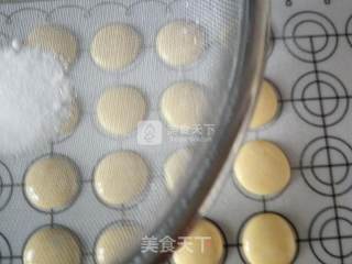 牛粒（柠檬奶油口味）的做法步骤：5