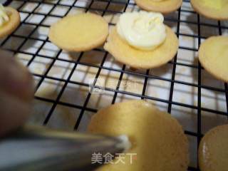 牛粒（柠檬奶油口味）的做法步骤：9