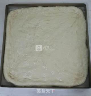 香葱火腿鸡肉松面包卷的做法步骤：7
