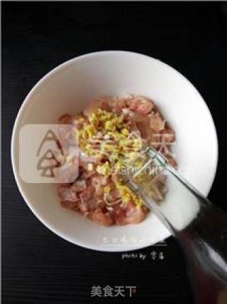 芝士鸡肉吐司盅的做法步骤：3